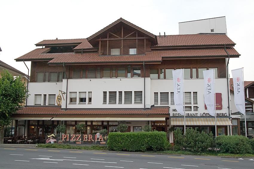 Hotel Loetschberg Spiez Exterior photo